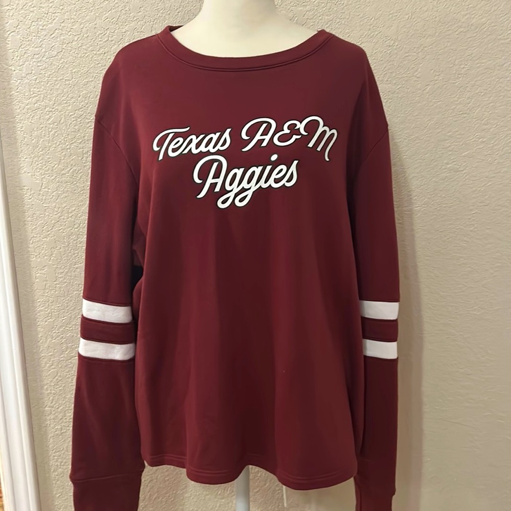 Texas A&M Aggies Women's Maroon Sweater